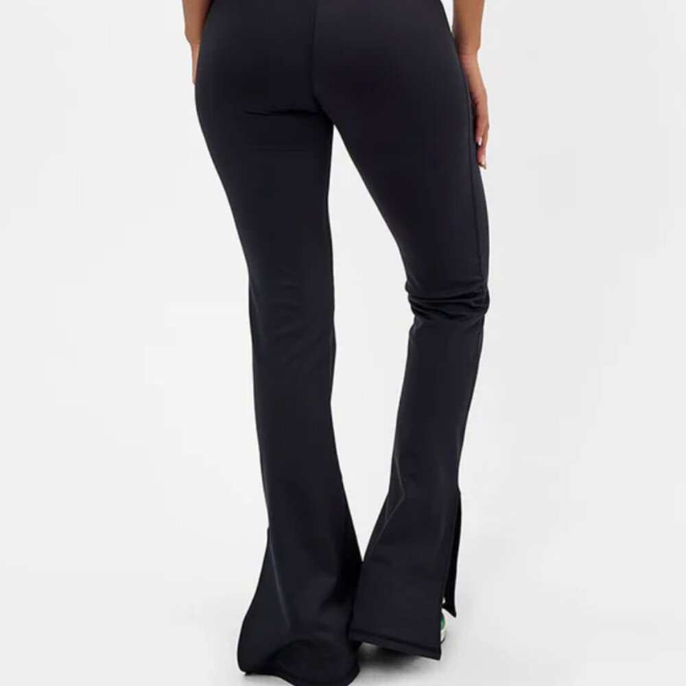 BNWT FRANKIE'S ACTIVE BIKINIS Zippy Flare Legging and Sports Bra Top 2PCS SET XS - Picture 5 of 15